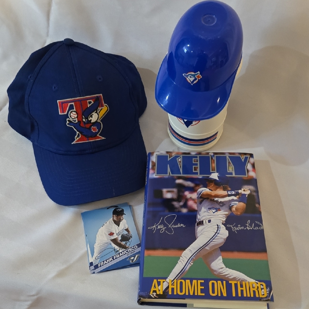 Blue Jay Men's Blue Baseball Cap